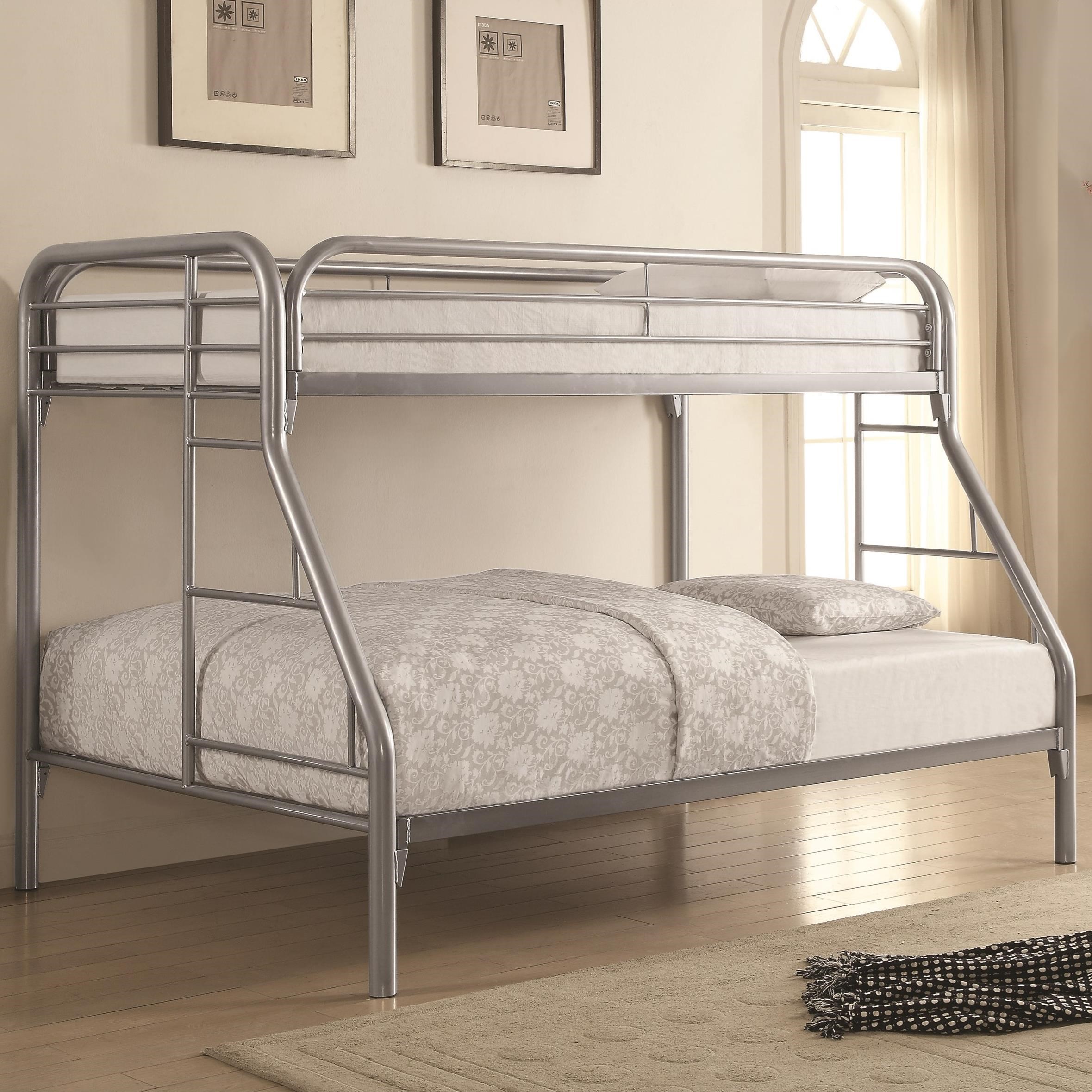 Twin over full bed frame deals